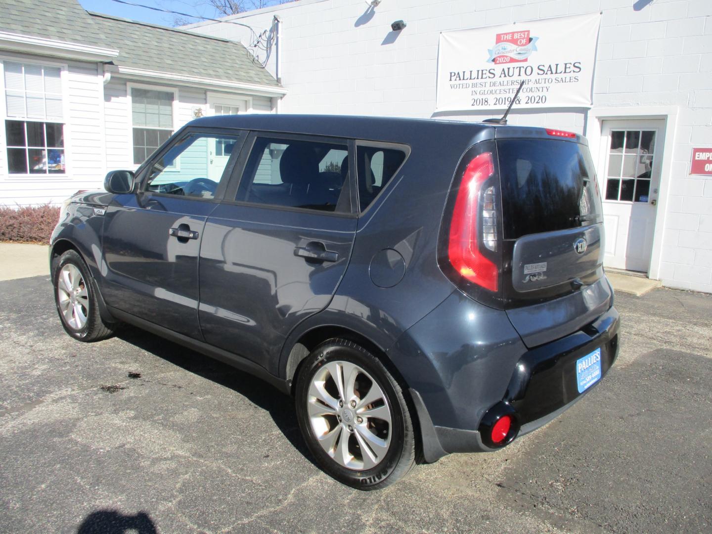 2016 GRAY Kia Soul (KNDJP3A54G7) , AUTOMATIC transmission, located at 540a Delsea Drive, Sewell, NJ, 08080, (856) 589-6888, 39.752560, -75.111206 - Photo#3